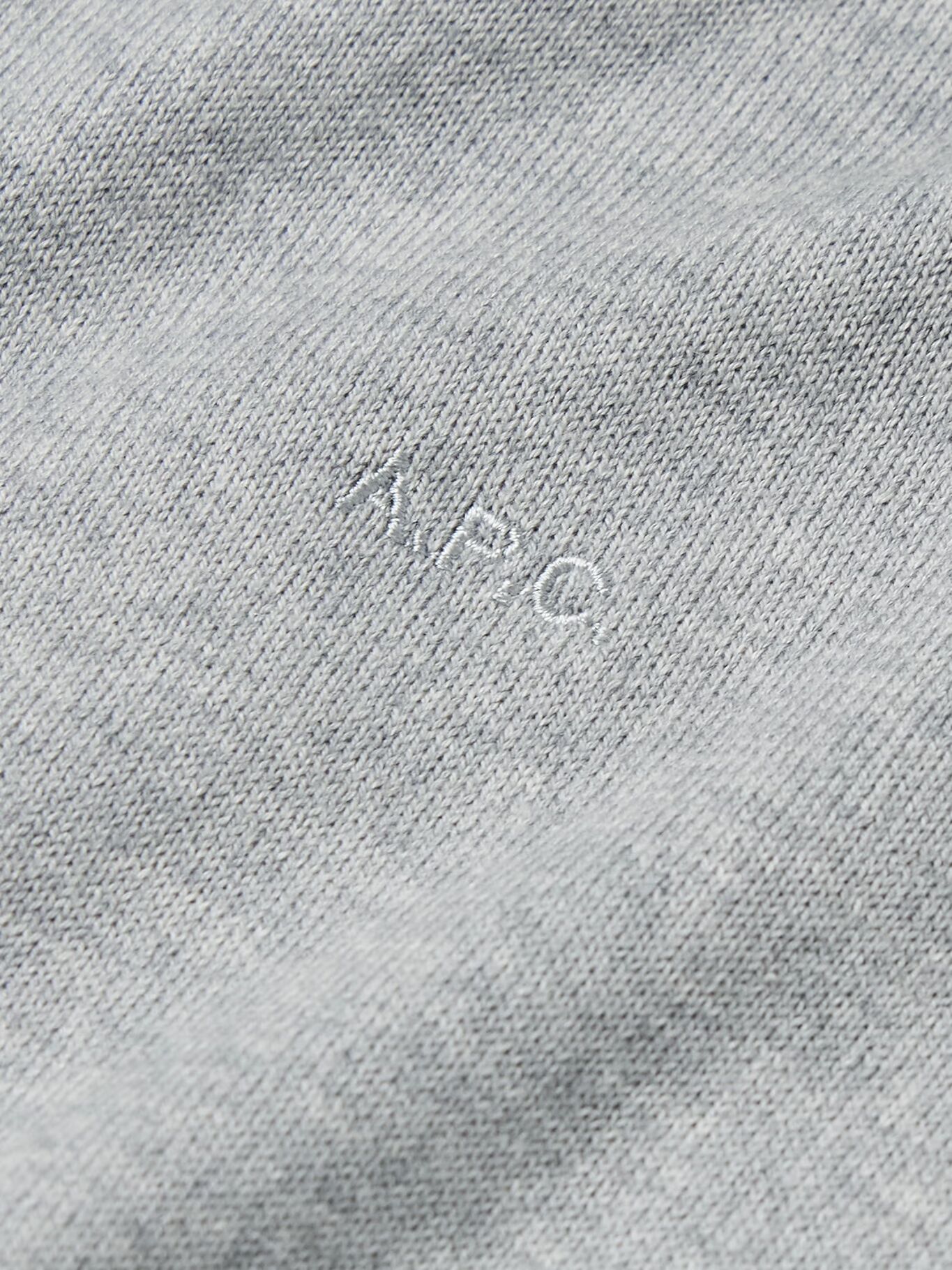 Рубашка поло Gregory Slim-Fit из смеси хлопка и кашемира с вышитым логотипом A.P.C., серый
Рубашка поло Gregory Slim-Fit из смеси хлопка и кашемира с вышитым логотипом A.P.C., серый