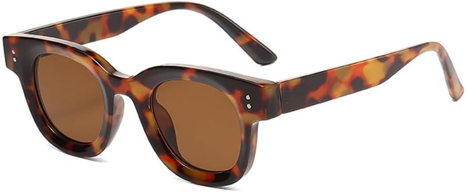 Модные квадратные женские солнцезащитные очки с прозрачными линзами цвета океана, ретро-стиль, с заклепками, мужские панк-очки с леопардовым принтом, солнцезащитные очки UV400 WNCKSQ, Leopard Tea
Модные квадратные женские солнцезащитные очки с прозрачными линзами цвета океана, ретро-стиль, с заклепками, мужские панк-очки с леопардовым принтом, солнцезащитные очки UV400 WNCKSQ, Leopard Tea