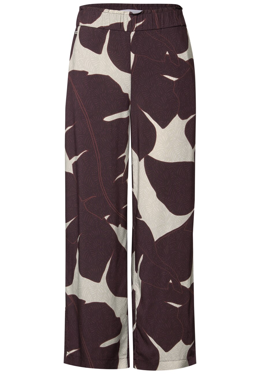 Брюки свободного кроя Street One Studio, темно-красный
Брюки свободного кроя Street One Studio, темно-красный