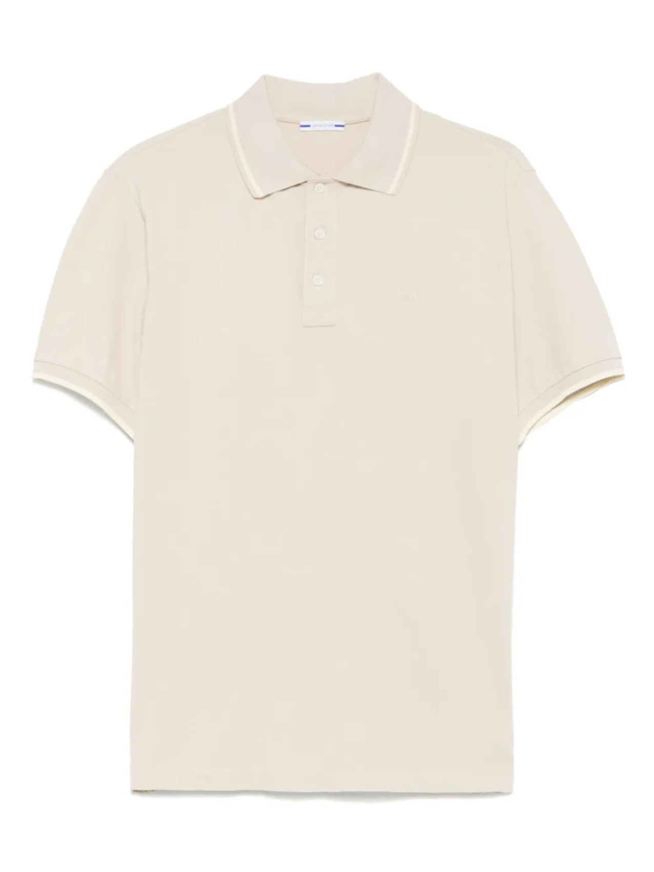 Рубашка поло с вышитым логотипом Jacob Cohën, нейтральный 
Рубашка поло с вышитым логотипом Jacob Cohën, нейтральный