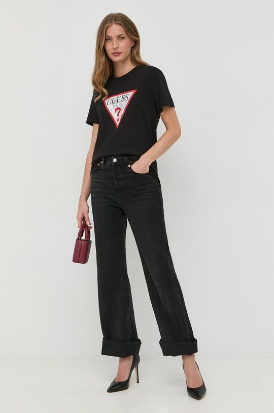 Футболка из хлопка Guess, черный
Футболка из хлопка Guess, черный