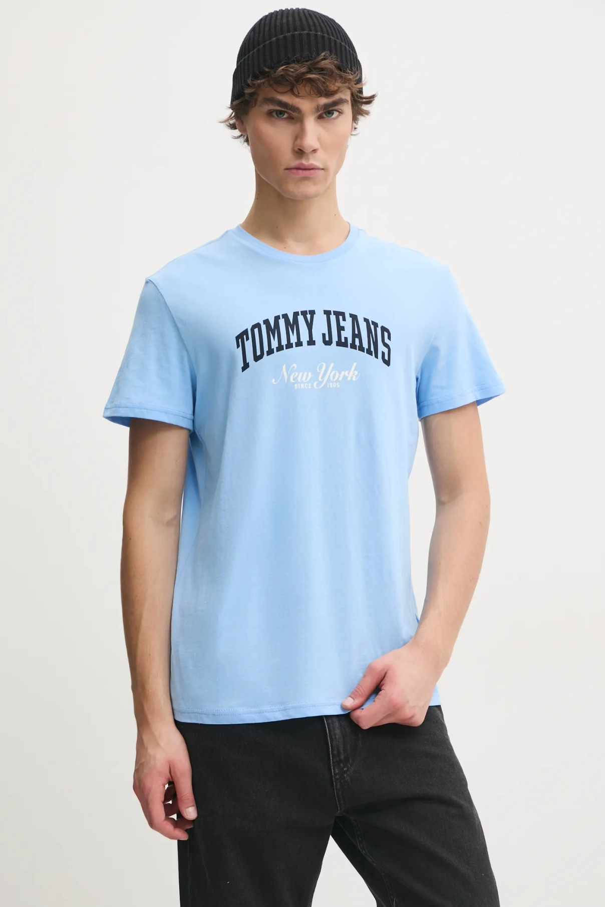 Хлопковая футболка Tommy Jeans, синий
Хлопковая футболка Tommy Jeans, синий