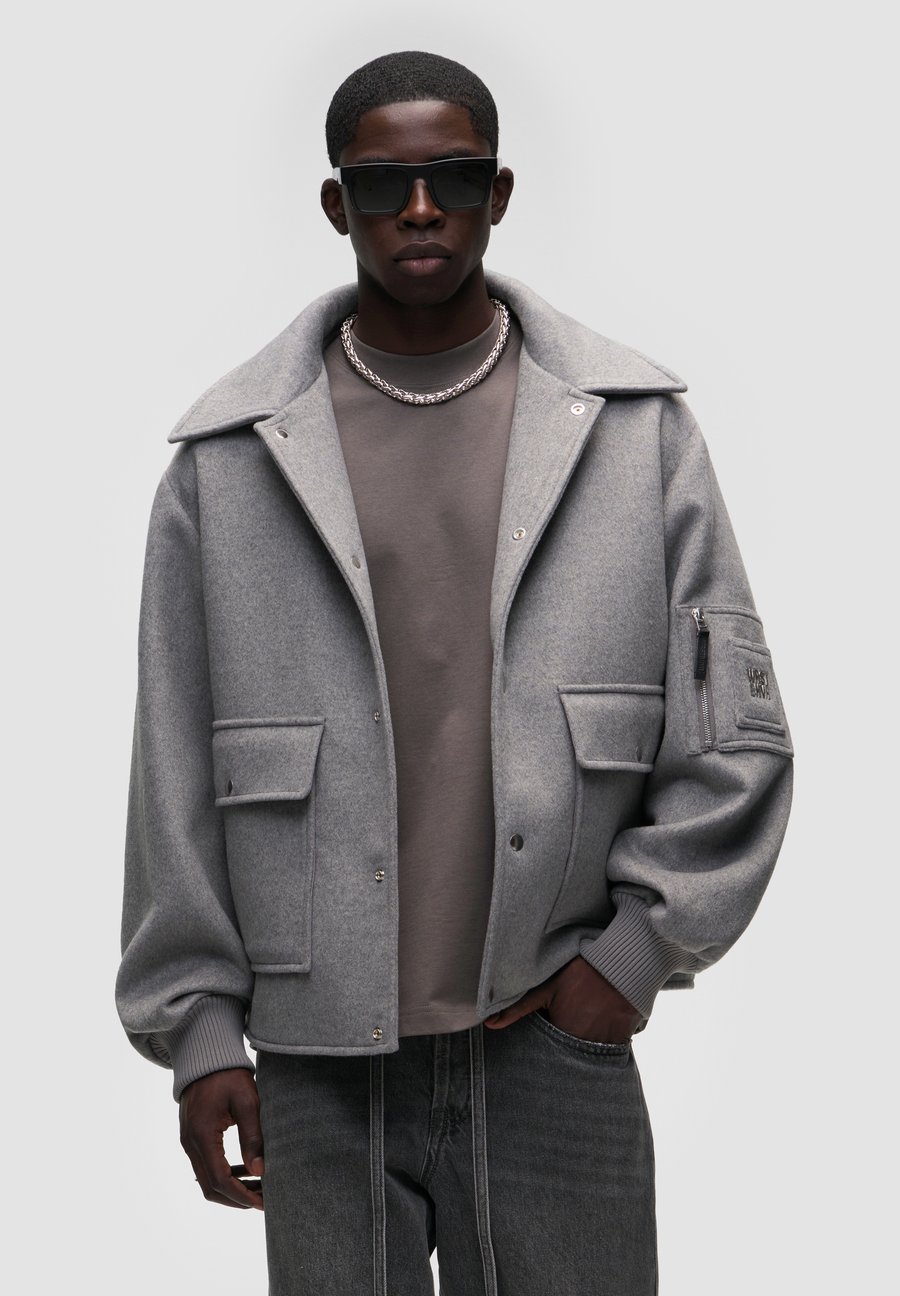 Куртка WRSTBHVR NAEL COLLEGE, Gray Melange/Grey
Куртка WRSTBHVR NAEL COLLEGE, Gray Melange/Grey