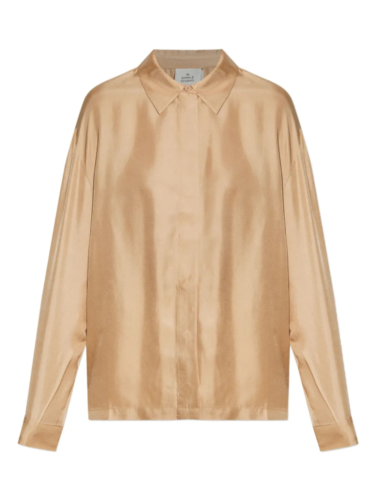 Атласная рубашка с длинным рукавом MUNTHE, нейтральный
Атласная рубашка с длинным рукавом MUNTHE, нейтральный