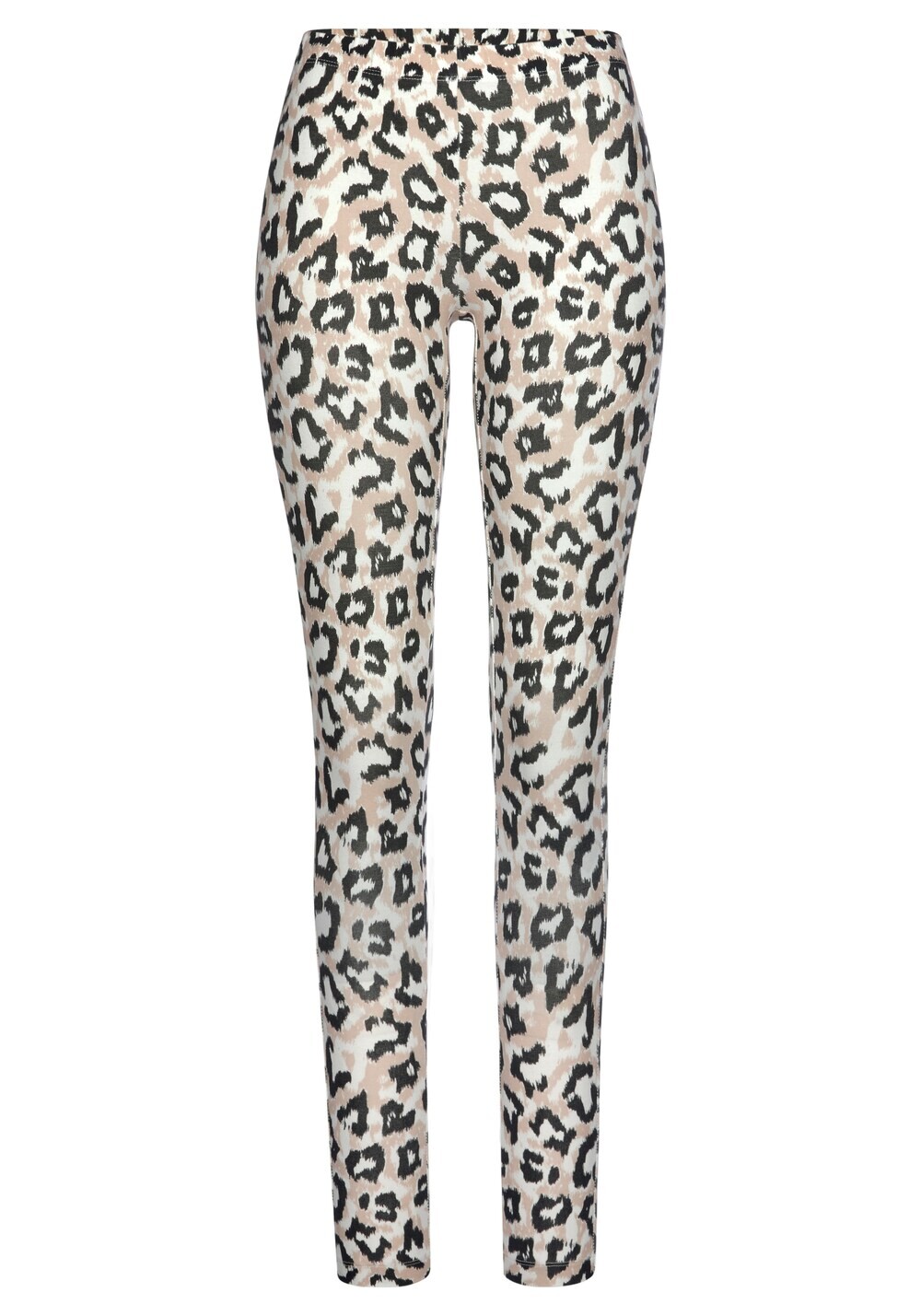 Узкие пижамные брюки LASCANA, разноцветный
Узкие пижамные брюки LASCANA, разноцветный