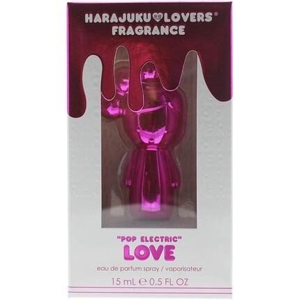 Harajuku Lovers Love Eau de Parfum Spray 15ml Gwen Stefani 
Harajuku Lovers Love Eau de Parfum Spray 15ml Gwen Stefani