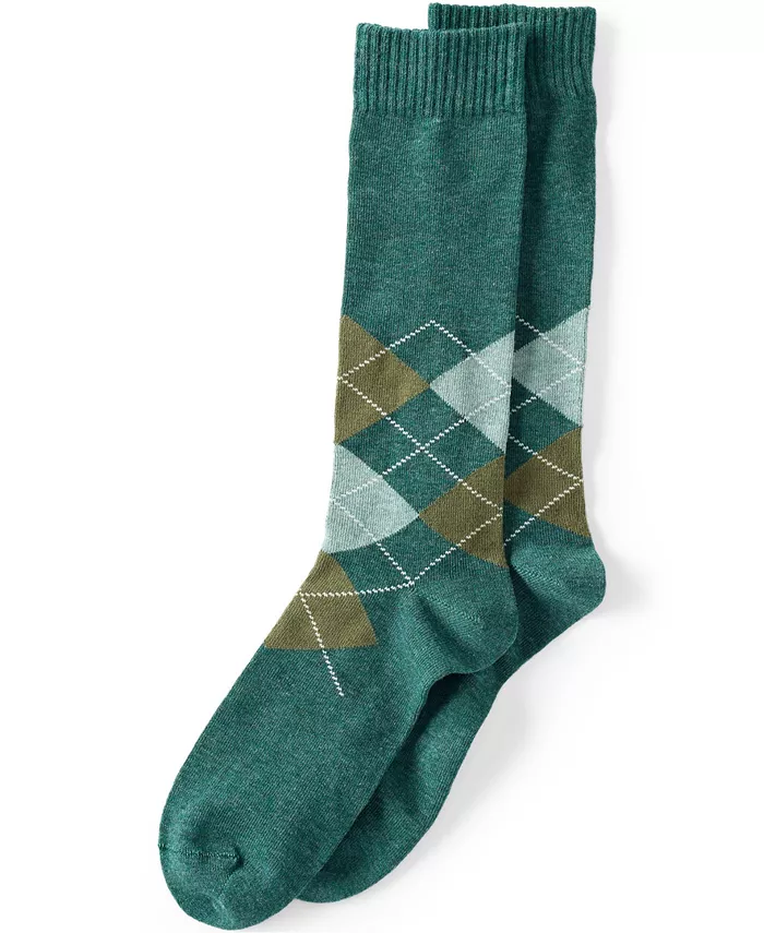 Мужские креативные носки Crew Lands' End, зеленый
Мужские креативные носки Crew Lands' End, зеленый