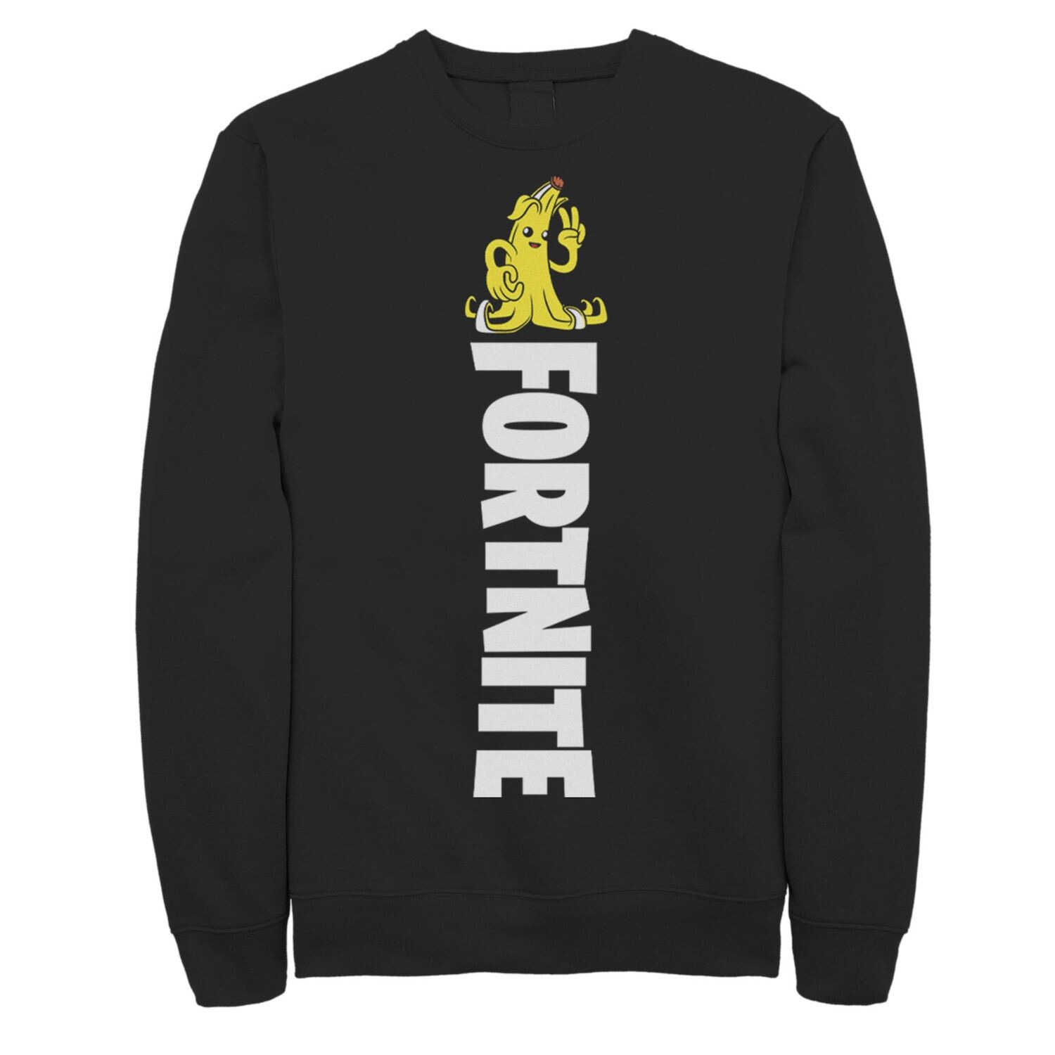 Мужской свитшот с портретом Fortnite Peely Peace Sign Licensed Character
Мужской свитшот с портретом Fortnite Peely Peace Sign Licensed Character