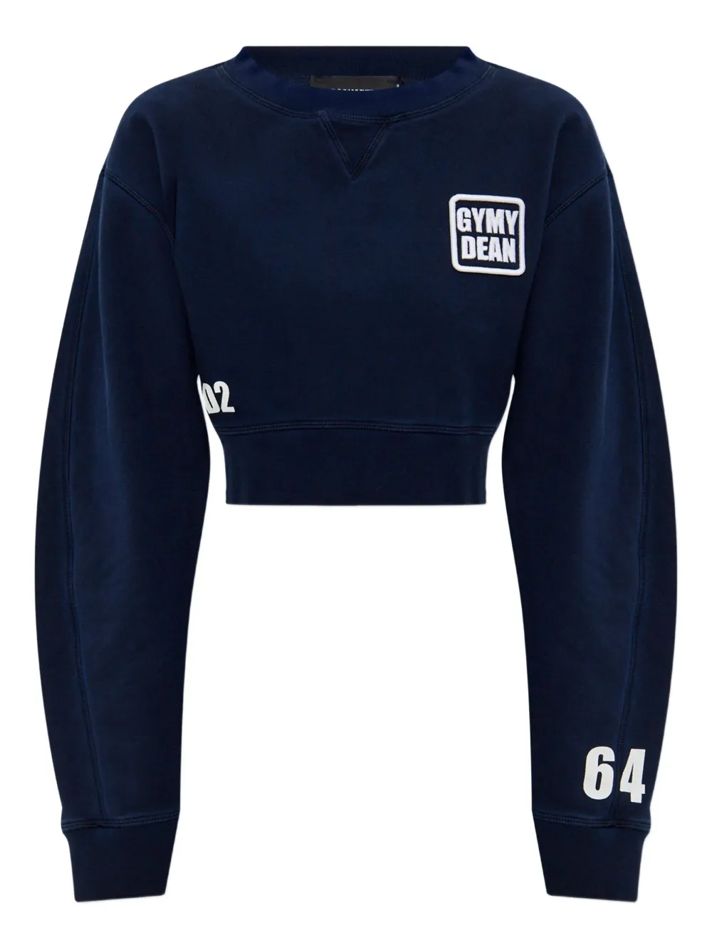 Толстовка с вышивкой DSQUARED2, синий
Толстовка с вышивкой DSQUARED2, синий