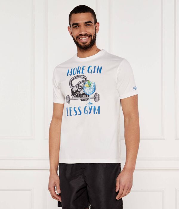 Футболка больше джина Classic fit St.Barth, белый
Футболка больше джина Classic fit St.Barth, белый