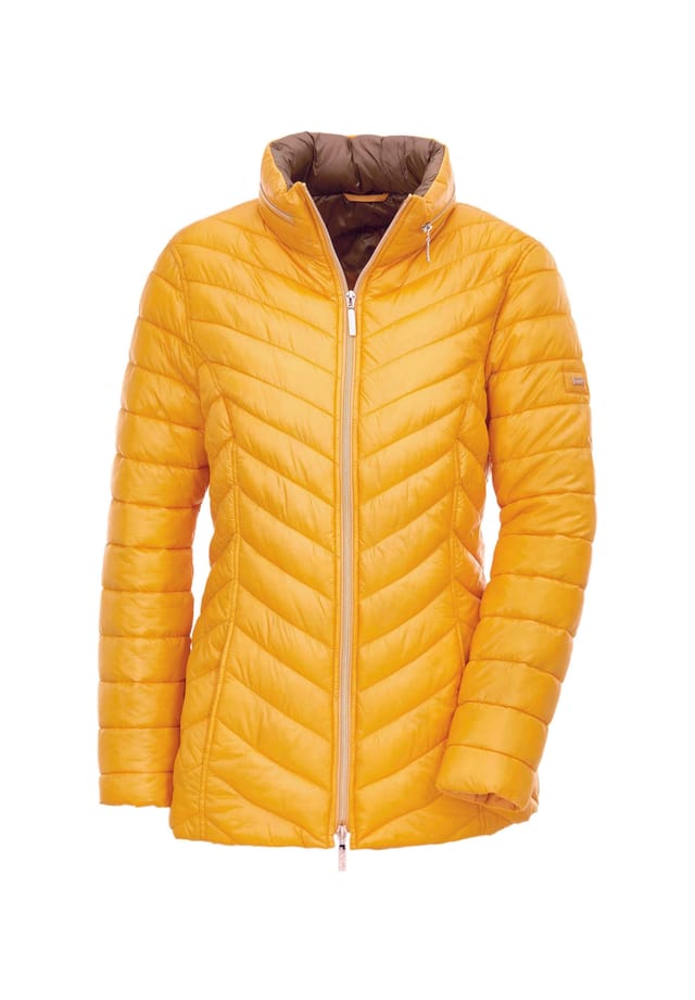 Короткий размер: легкая стеганая куртка из немнущейся ткани. Goldner, цвет safran, Оранжевый, Короткий размер: легкая стеганая куртка из немнущейся ткани. Goldner, цвет safran
Короткий размер: легкая стеганая куртка из немнущейся ткани. Goldner, цвет safran, Оранжевый, Короткий размер: легкая стеганая куртка из немнущейся ткани. Goldner, цвет safran