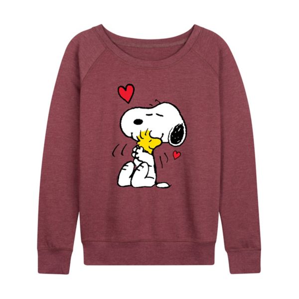 Женская футболка с длинным рукавом из французского трикотажа «Арахис, много любви» Licensed Character, красный
Женская футболка с длинным рукавом из французского трикотажа «Арахис, много любви» Licensed Character, красный