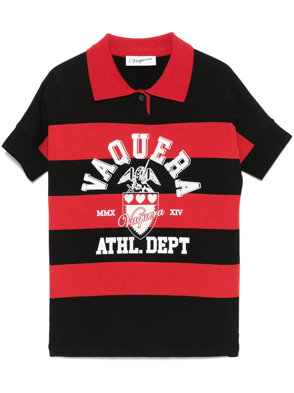 Рубашка поло в полоску Vaquera, черный
Рубашка поло в полоску Vaquera, черный