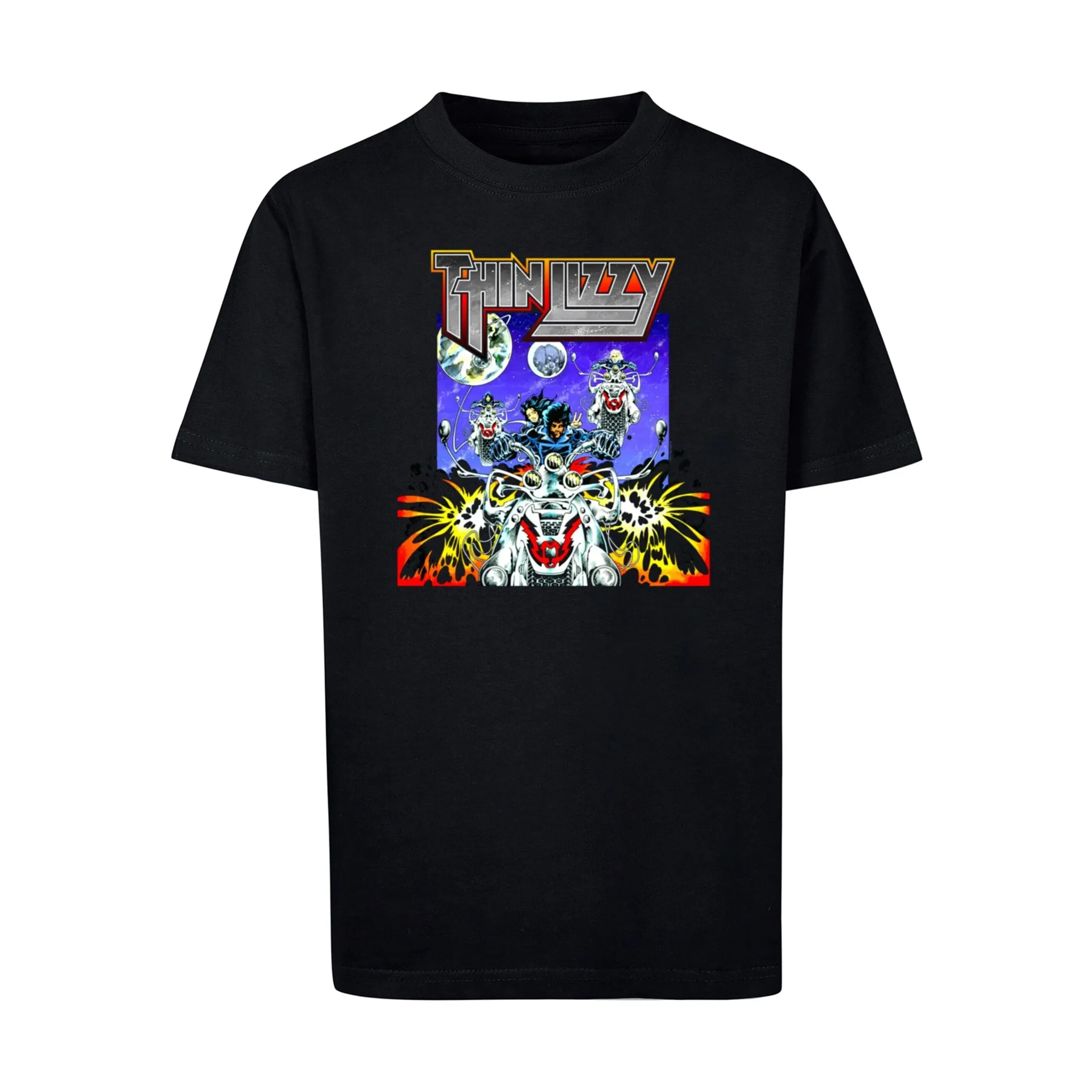 Футболка Merchcode «Мужская детская футболка Merchcode Thin Lizzy - The Rocker Basic», черный
Футболка Merchcode «Мужская детская футболка Merchcode Thin Lizzy - The Rocker Basic», черный