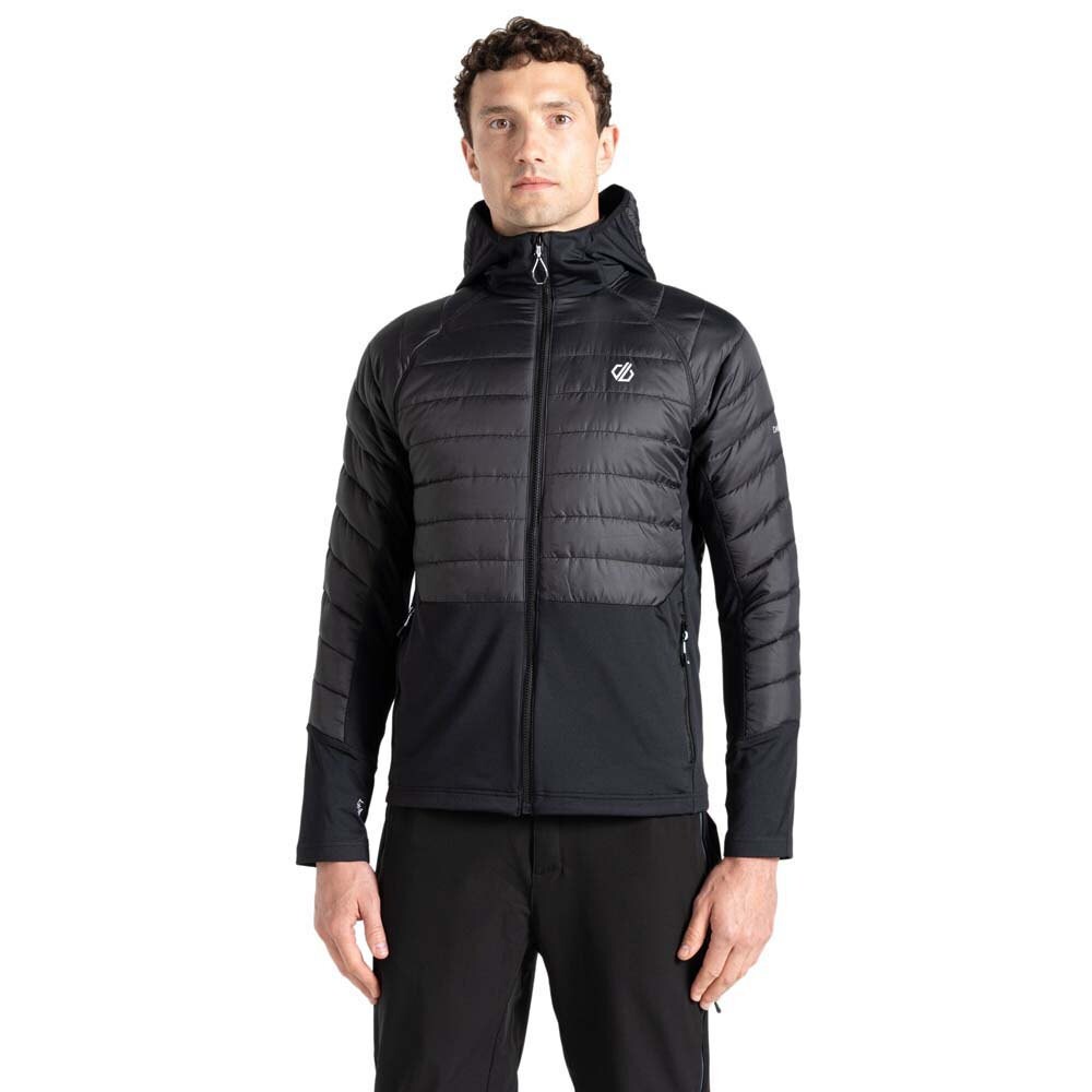 Толстовка Dare2B Descending Hybrid Full Zip, черный 
Толстовка Dare2B Descending Hybrid Full Zip, черный
