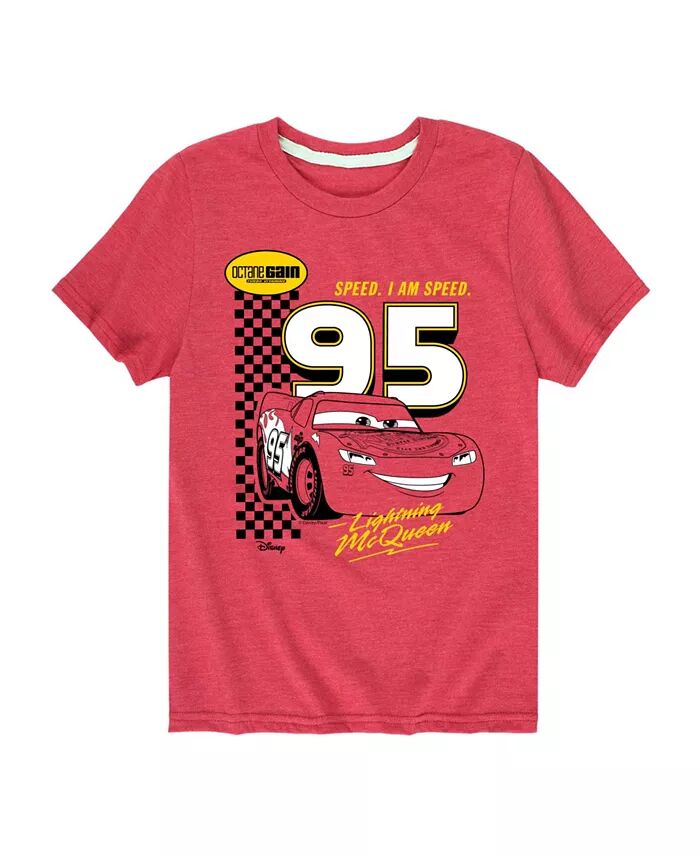 Футболка с принтом «Тачки» от Big Boys Lightning McQueen Hybrid, красный
Футболка с принтом «Тачки» от Big Boys Lightning McQueen Hybrid, красный