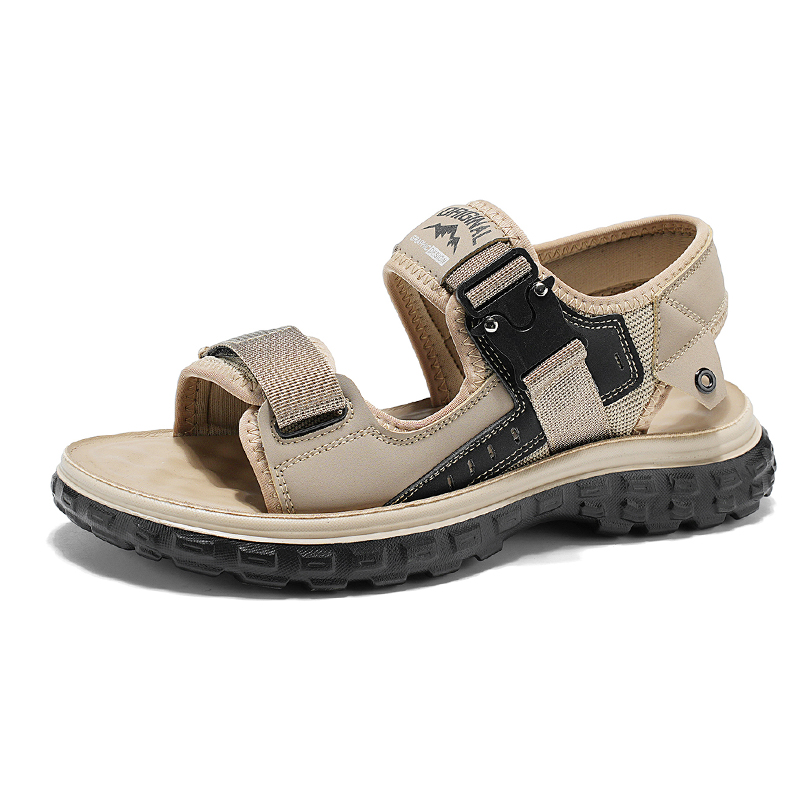 SHOUBA Пляжные сандалии мужские, хаки/черный, зеленый/черный
SHOUBA Пляжные сандалии мужские, хаки/черный, зеленый/черный