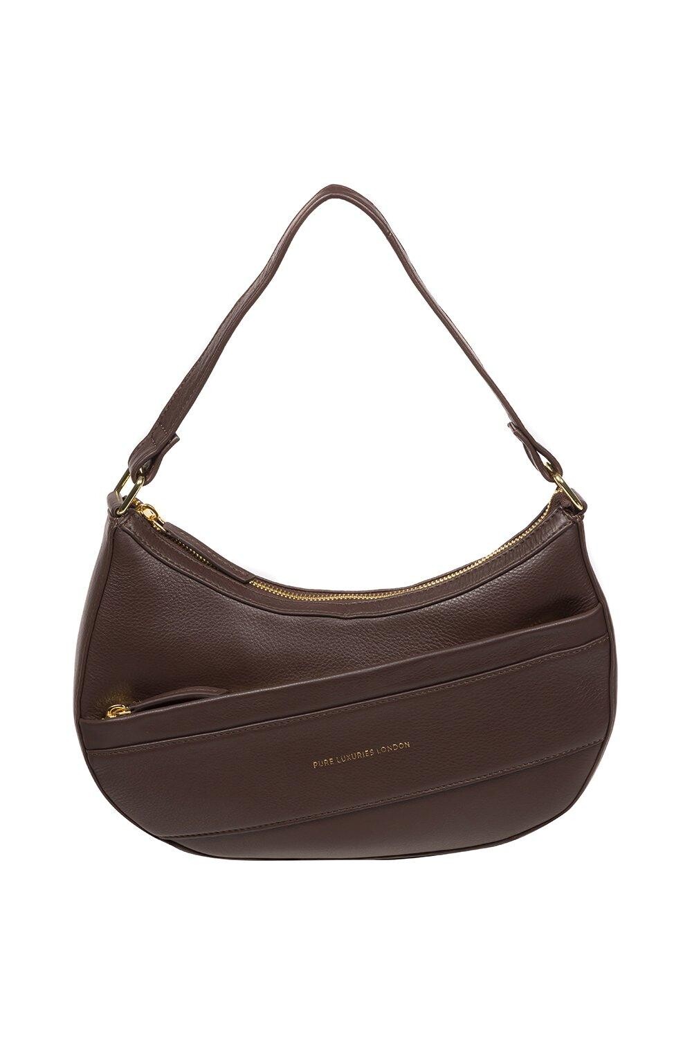Сумка 'Emma' из кожи наппа Pure Luxuries London, коричневый
Сумка 'Emma' из кожи наппа Pure Luxuries London, коричневый