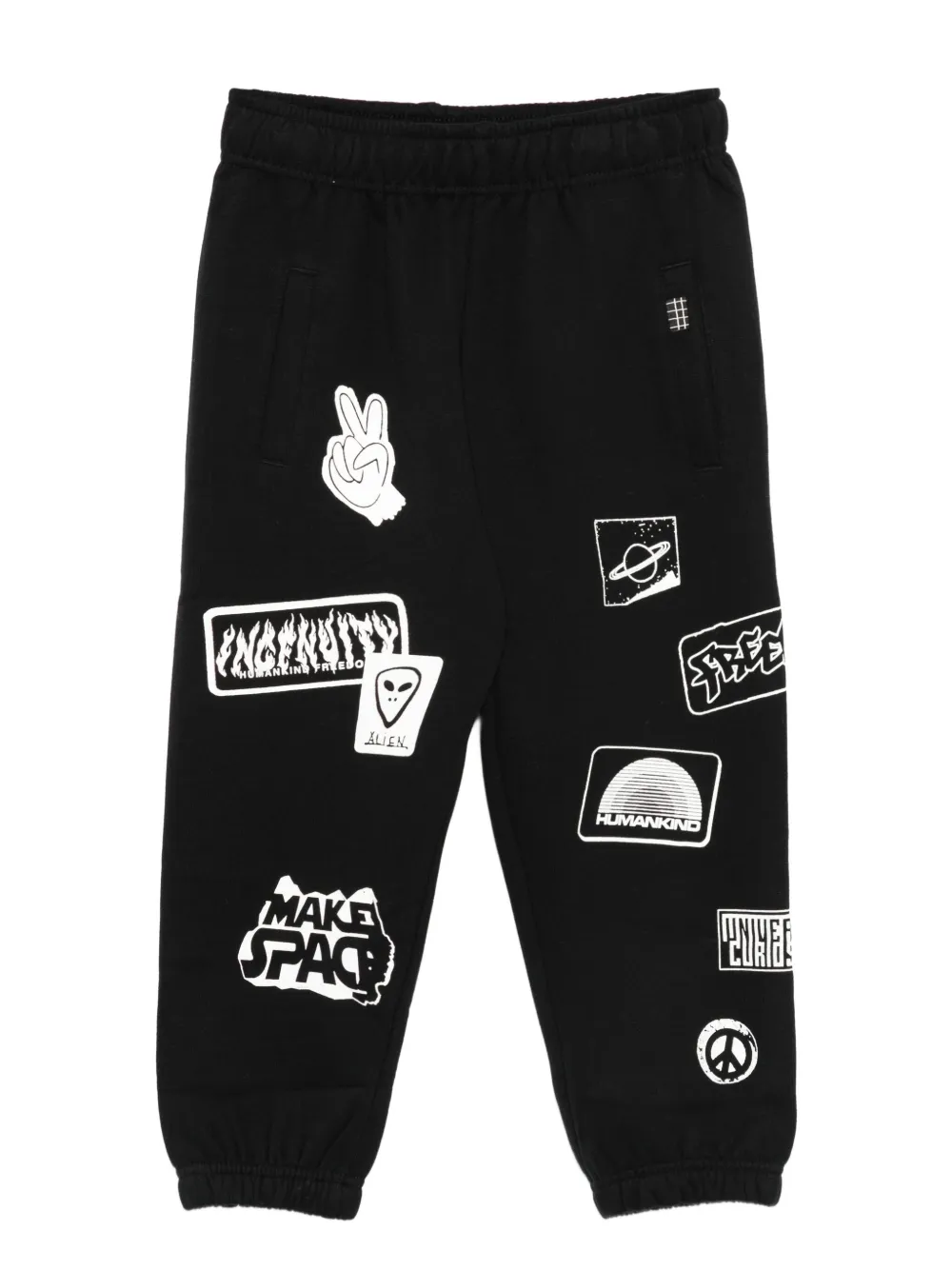 Спортивные брюки Allen с принтом Molo, черный
Спортивные брюки Allen с принтом Molo, черный