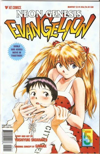 Neon Genesis Evangelion Book 4 #5 (Viz Comics)
Neon Genesis Evangelion Book 4 #5 (Viz Comics)