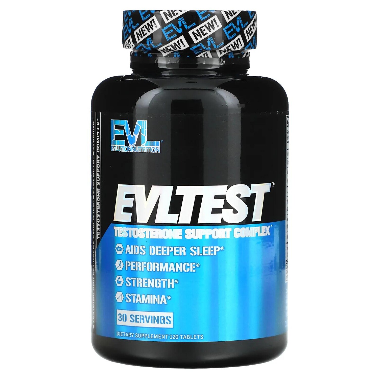 EVLution Nutrition EVLTest поддерживающий комплекс тестостерона 120 таблеток
EVLution Nutrition EVLTest поддерживающий комплекс тестостерона 120 таблеток