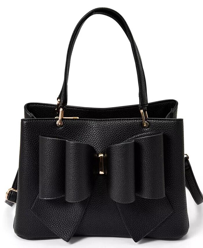 Женская сумка-саквояж Jenna с тремя отделениями и бантиком Like Dreams, белый
Женская сумка-саквояж Jenna с тремя отделениями и бантиком Like Dreams, белый