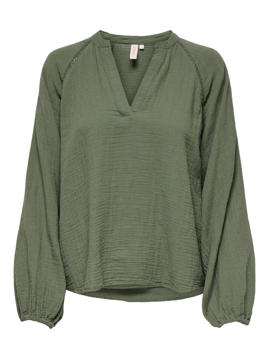 Блузка ONLY ONLTHYRA, темно-зеленый
Блузка ONLY ONLTHYRA, темно-зеленый