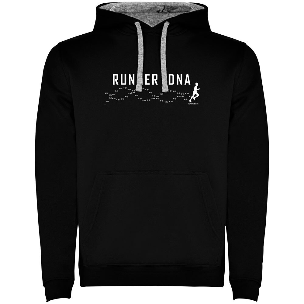 Худи Kruskis Runner DNA Two-Colour, черный
Худи Kruskis Runner DNA Two-Colour, черный