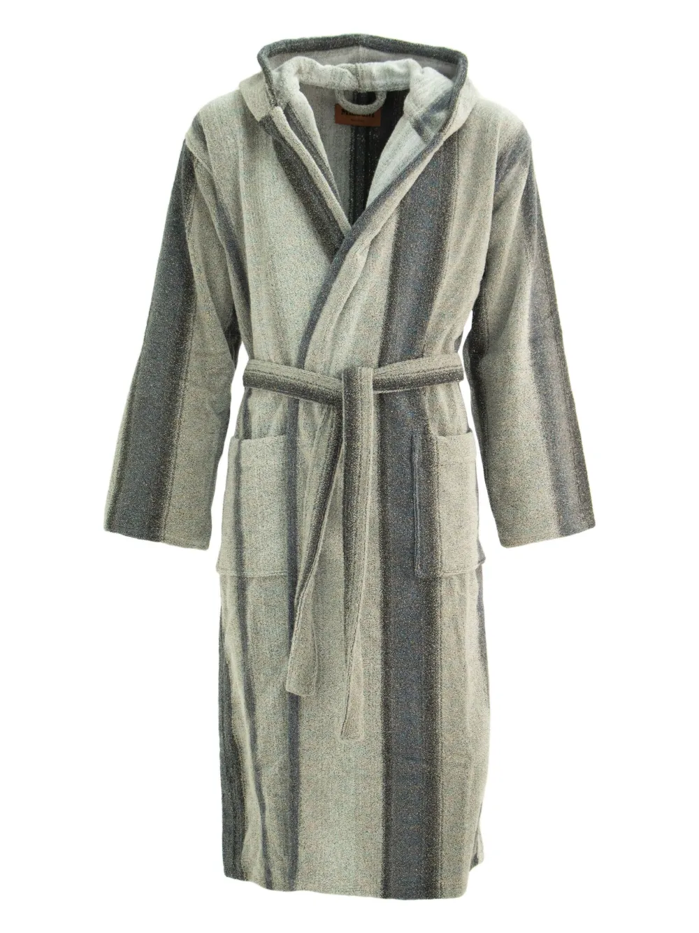 Халат в полоску Missoni Home, серый
Халат в полоску Missoni Home, серый