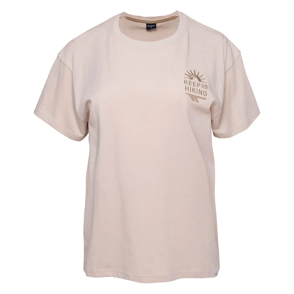 Футболка с коротким рукавом HI-TEC Ameli, бежевый
Футболка с коротким рукавом HI-TEC Ameli, бежевый