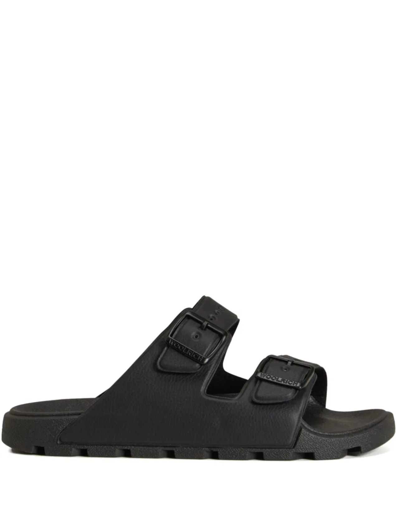 Шлепанцы Woolrich с двойной пряжкой, черный
Шлепанцы Woolrich с двойной пряжкой, черный