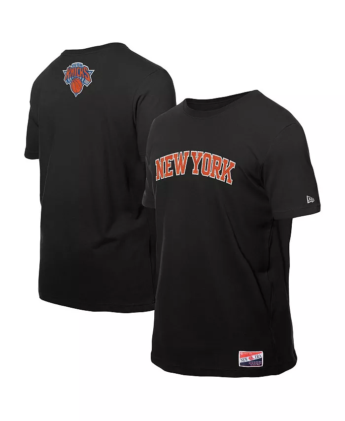 Мужская черная футболка New York Knicks Premium Wordmark New Era
Мужская черная футболка New York Knicks Premium Wordmark New Era