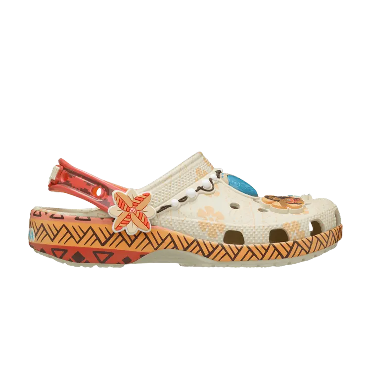 Кроссовки Disney x Classic Clog Kids 'Moana', желто-коричневый 
Кроссовки Disney x Classic Clog Kids 'Moana', желто-коричневый