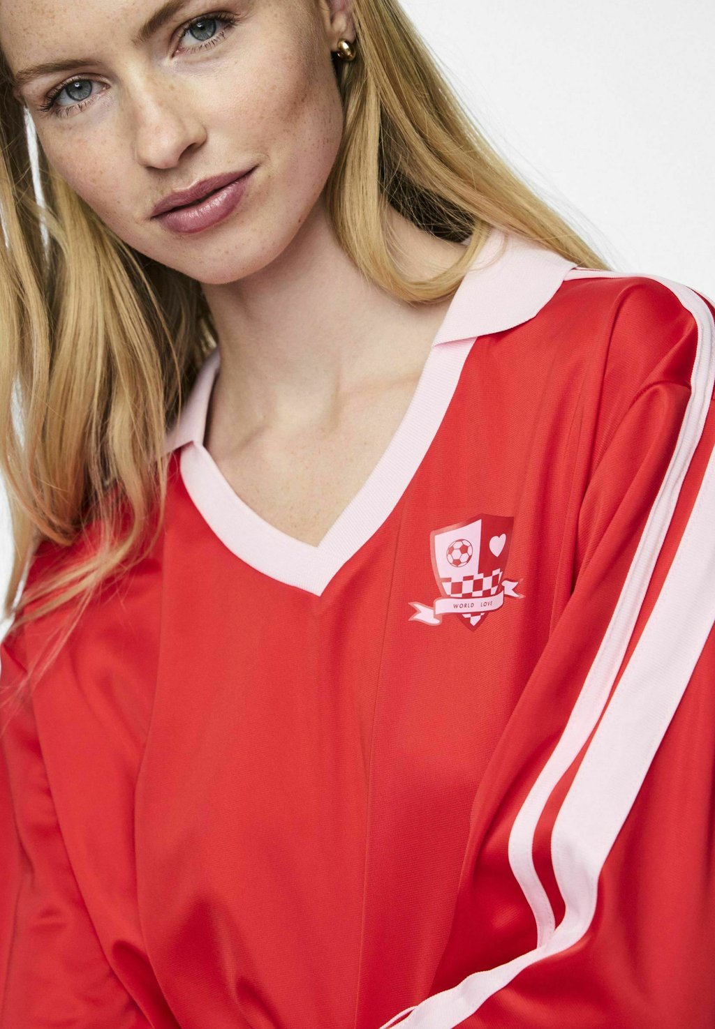 Рубашка поло PCGRACE Pieces, красный
Рубашка поло PCGRACE Pieces, красный