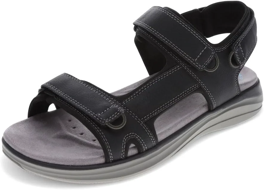 Шлепанцы DOCKERS mens Bradburn, черный
Шлепанцы DOCKERS mens Bradburn, черный