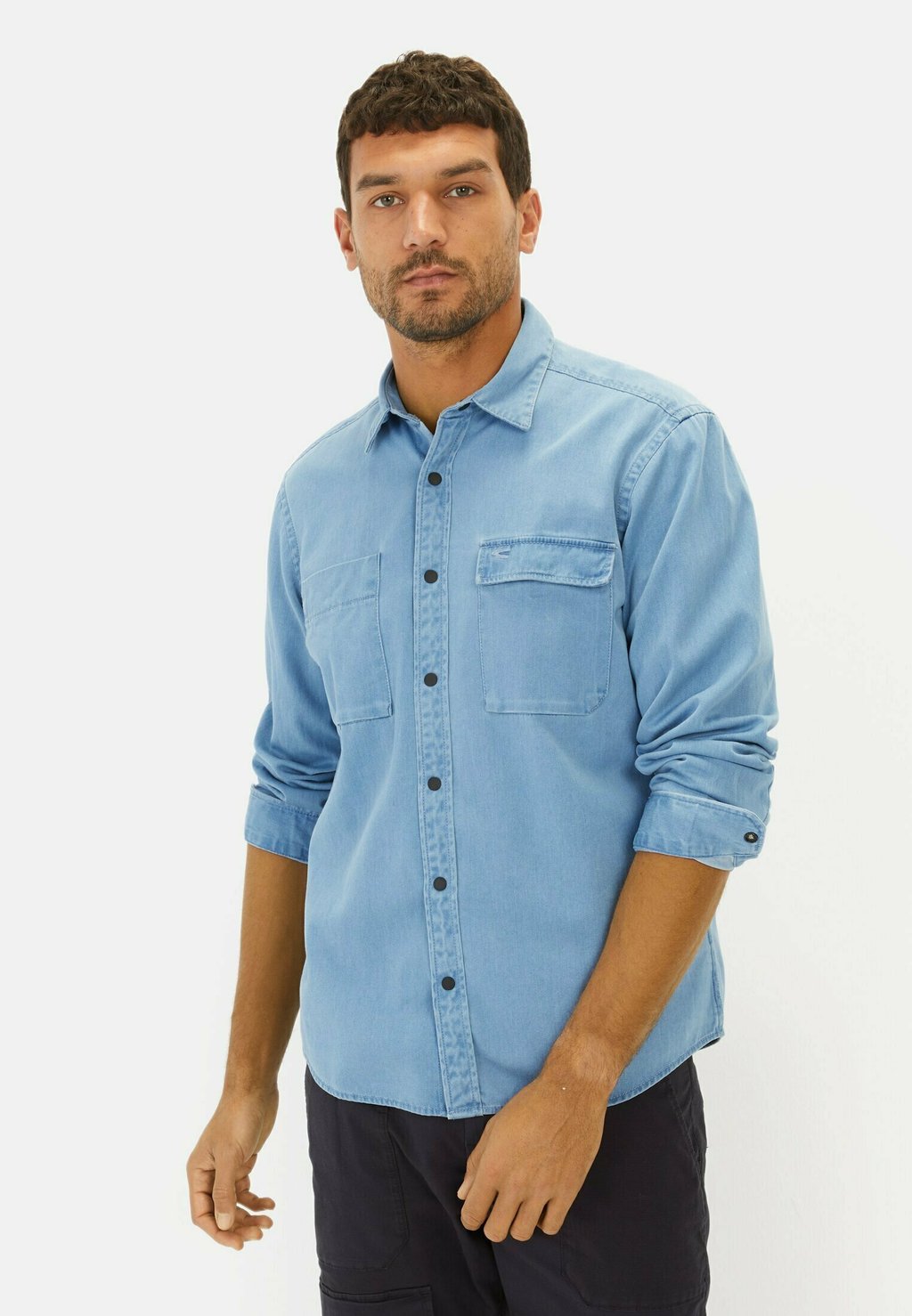 Рубашка HEMD AUS REINER BAUMWOLLE camel active, цвет Smoke Blue
Рубашка HEMD AUS REINER BAUMWOLLE camel active, цвет Smoke Blue