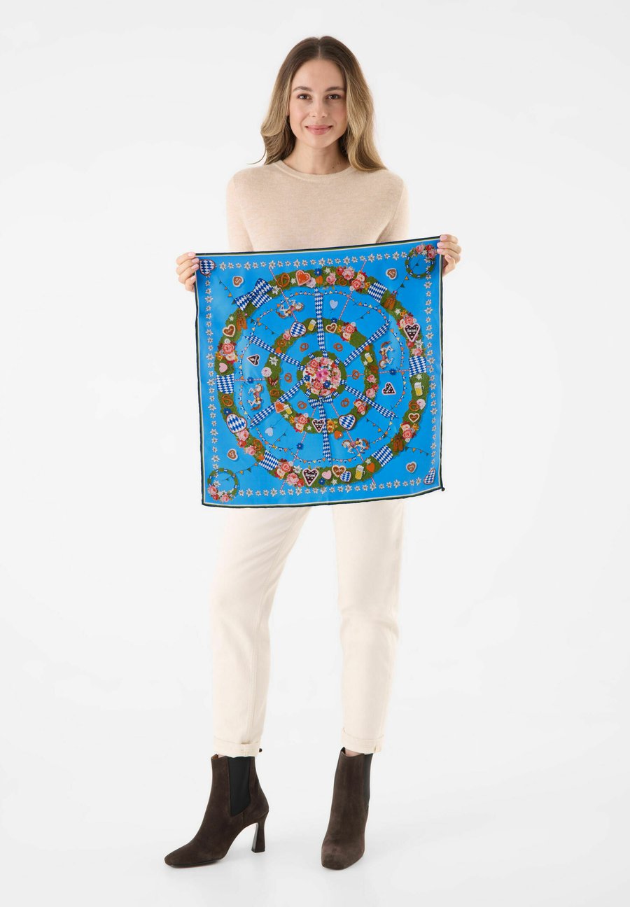 Шарф Codello TUCH, Blau/Blue
Шарф Codello TUCH, Blau/Blue