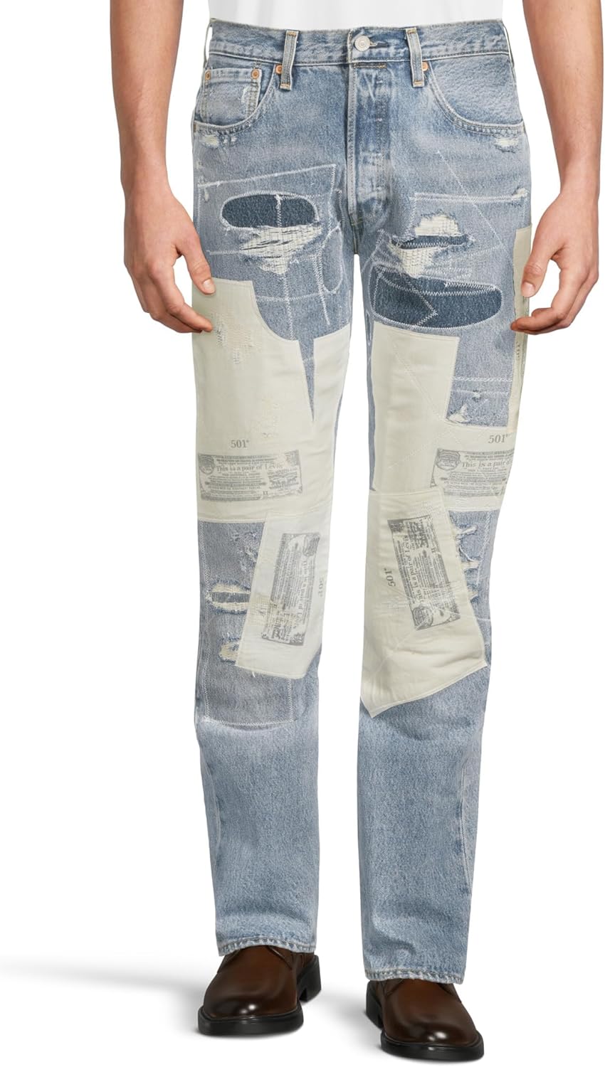 Мужские джинсы Levi's 501 Original Fit (также доступны в размерах Big и Tall), Empty Your Pockets Dx
Мужские джинсы Levi's 501 Original Fit (также доступны в размерах Big и Tall), Empty Your Pockets Dx