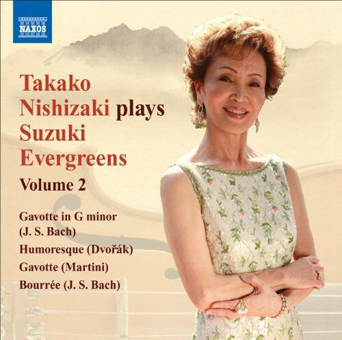 CD диск Nishizaki / Martini / Bach / Dvorak / Dennis: Nishizaki Plays Suzuki Evergreens 2
CD диск Nishizaki / Martini / Bach / Dvorak / Dennis: Nishizaki Plays Suzuki Evergreens 2