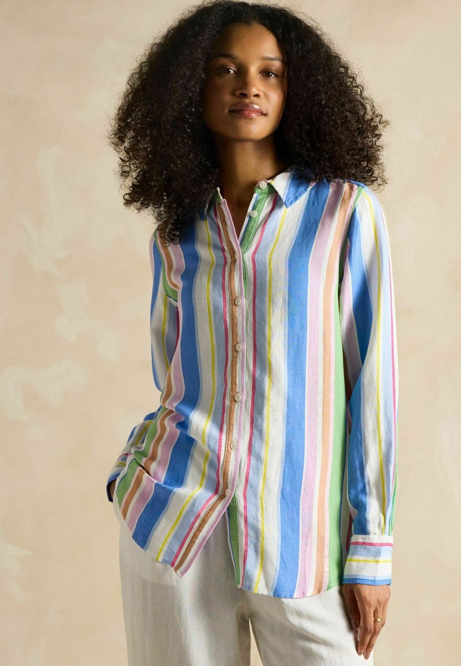 Блуза Tom Joule Button-down blouse, Stripe/Blue
Блуза Tom Joule Button-down blouse, Stripe/Blue