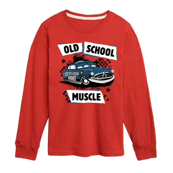 Футболка с длинным рукавом для мальчиков 8-20 лет в стиле ретро с принтом S cars Disney / Pixar, красный
Футболка с длинным рукавом для мальчиков 8-20 лет в стиле ретро с принтом S cars Disney / Pixar, красный