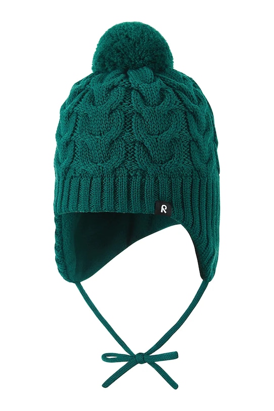 Детская шерстяная шапка Paljakka Reima, зеленый
Детская шерстяная шапка Paljakka Reima, зеленый