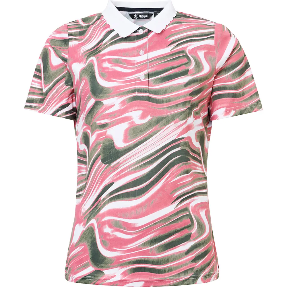 Поло с коротким рукавом Abacus Golf Victoria Woman, розовый
Поло с коротким рукавом Abacus Golf Victoria Woman, розовый