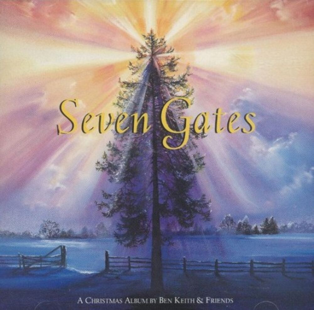 Диск CD Seven Gates-Christmas Album
Диск CD Seven Gates-Christmas Album