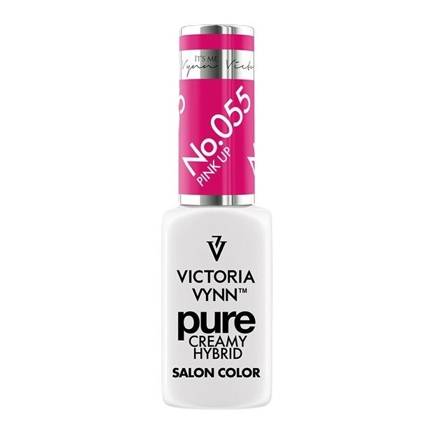 Гибридный лак для ногтей Victoria Vynn Pure Creamy Hybrid 055 Pink Up, 8 мл
Гибридный лак для ногтей Victoria Vynn Pure Creamy Hybrid 055 Pink Up, 8 мл