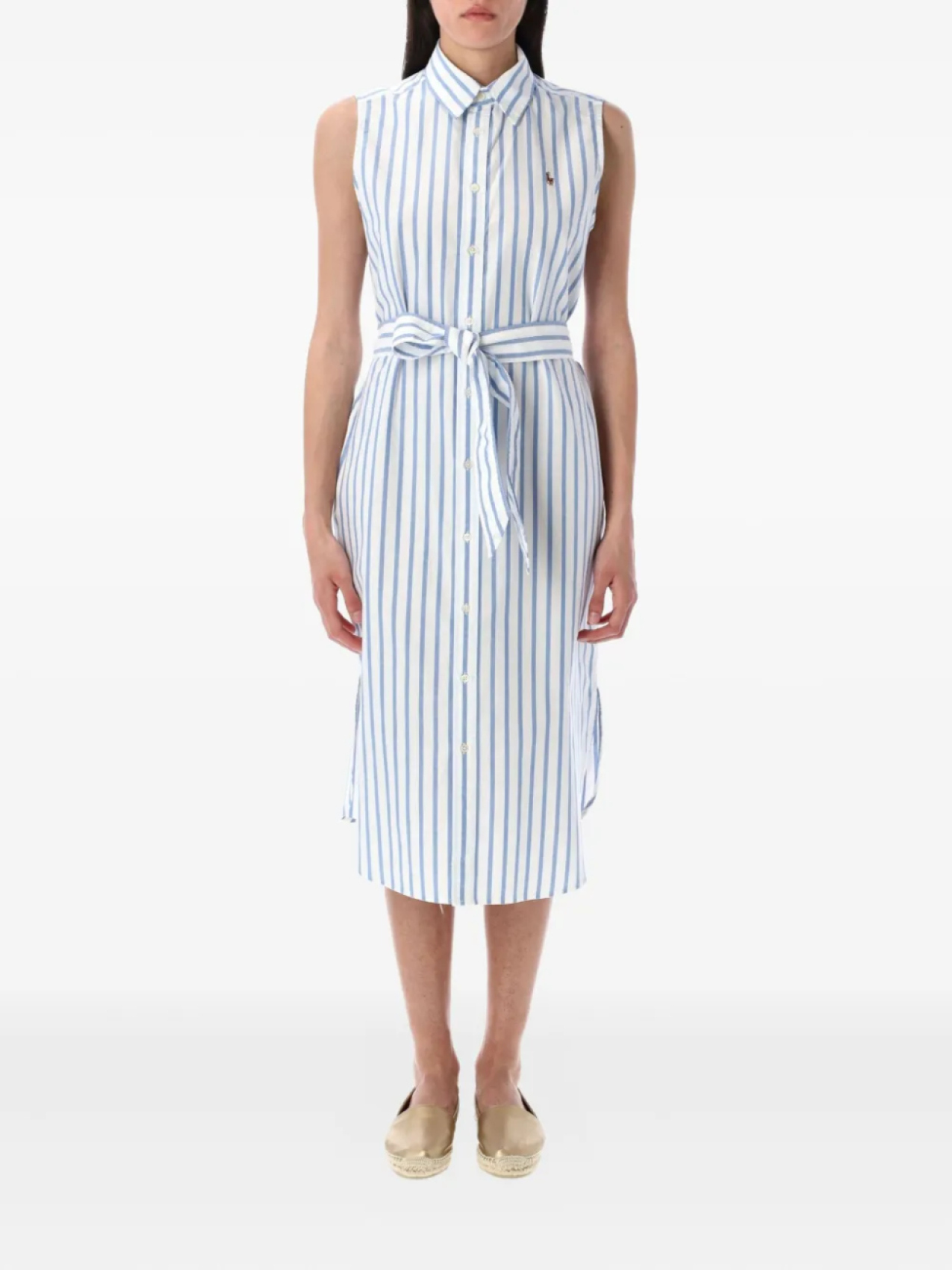 Платье-рубашка в полоску Polo Ralph Lauren, белый
Платье-рубашка в полоску Polo Ralph Lauren, белый