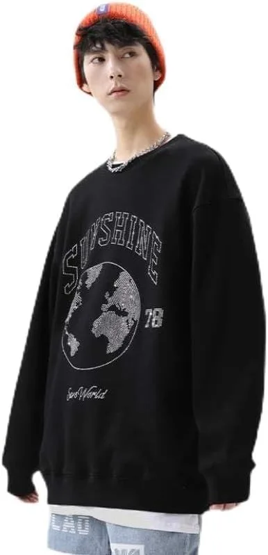 Весенняя новая толстовка с круглым вырезом мужская трендовая бренд American Print свободная повседневная пуловер с длинным рукавом AULEI
Весенняя новая толстовка с круглым вырезом мужская трендовая бренд American Print свободная повседневная пуловер с длинным рукавом AULEI