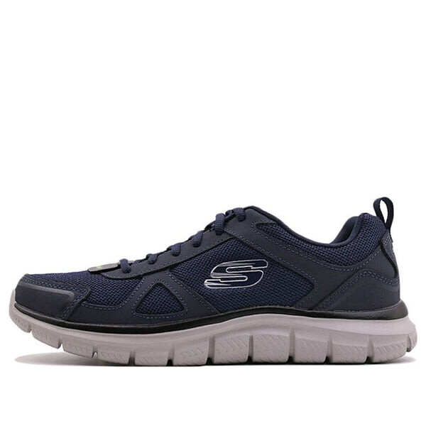 Кроссовки track low top running shoes navy Skechers, синий
Кроссовки track low top running shoes navy Skechers, синий