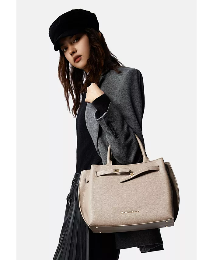 Женская сумка среднего размера Victoria Hyde Lambeth Victoria Hyde London, коричневый/бежевый 
Женская сумка среднего размера Victoria Hyde Lambeth Victoria Hyde London, коричневый/бежевый