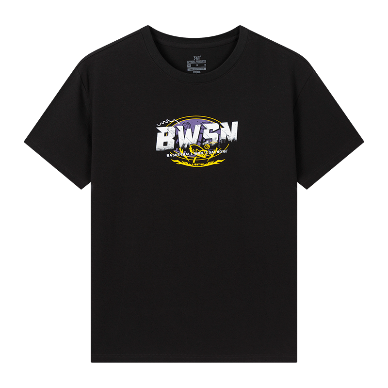 361° Футболка мужская Super Black с круглым вырезом, тонкая, прямого кроя
361° Футболка мужская Super Black с круглым вырезом, тонкая, прямого кроя